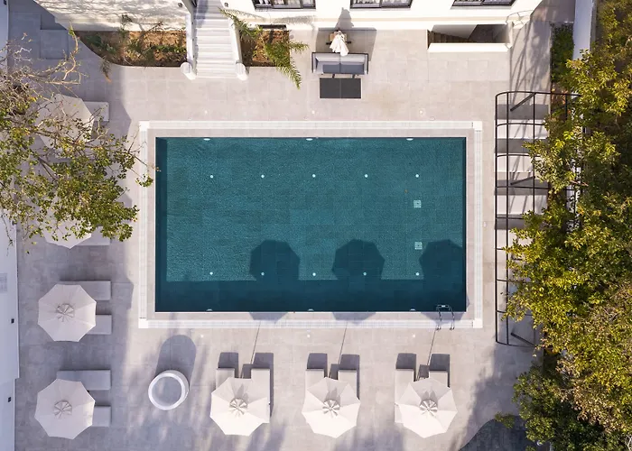 Naillac Boutique Hotel Rhodes City